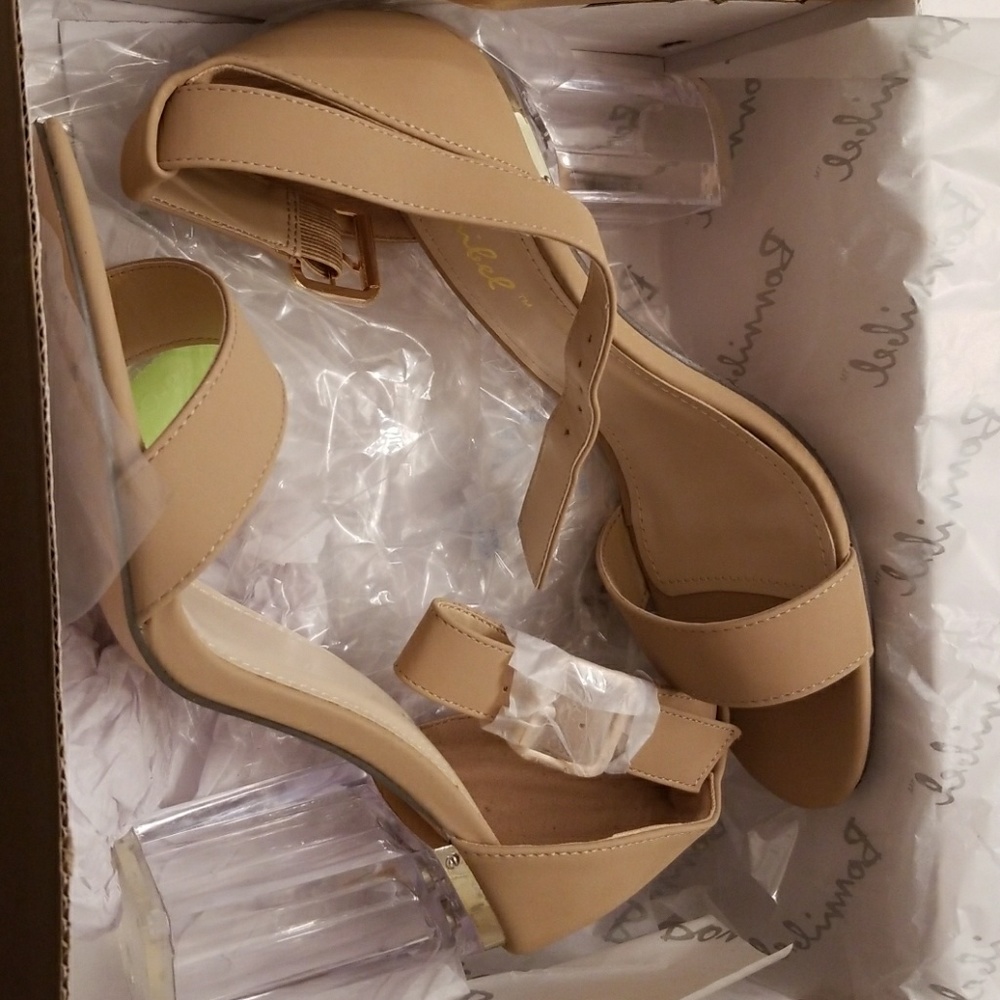 Bonnibel Lucite Heels